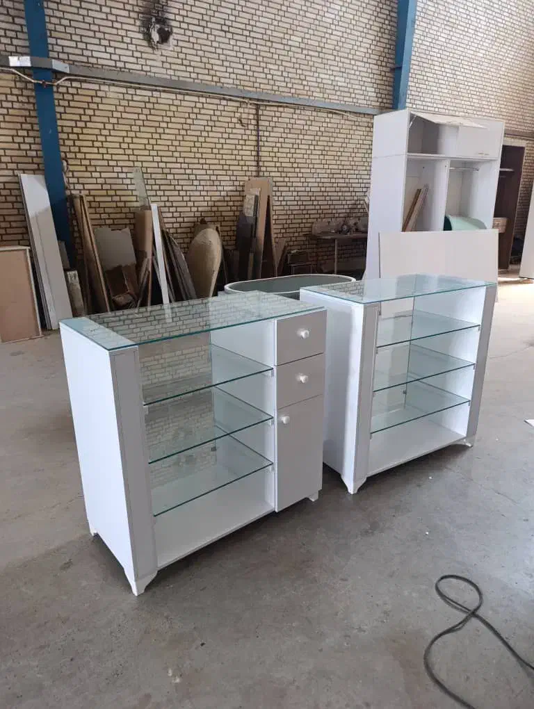 4قفسه 4دکور داروخانه4ویترین 4رگال4کانتر 4شیاردار4|فروشگاه و مغازه|تهران, نجات اللهی|دیوار