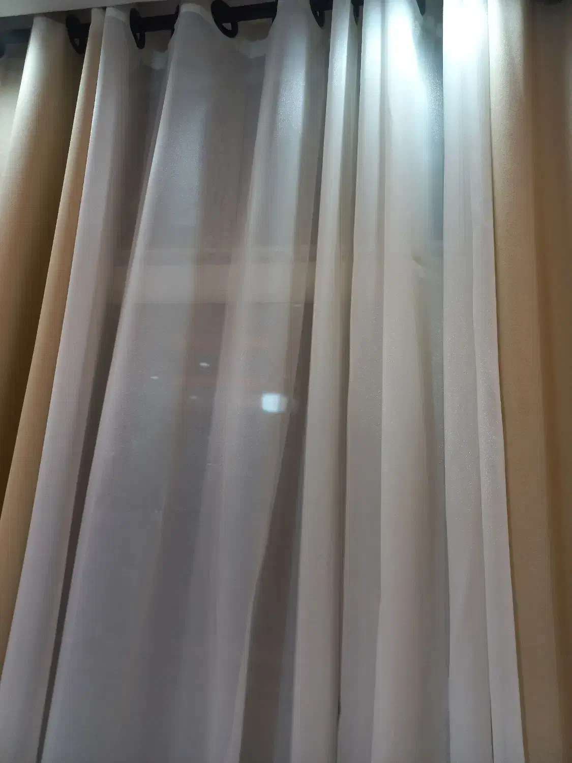 پرده|پرده، رانر، رومیزی|فولادشهر, مسکن مهر فولادشهر|دیوار