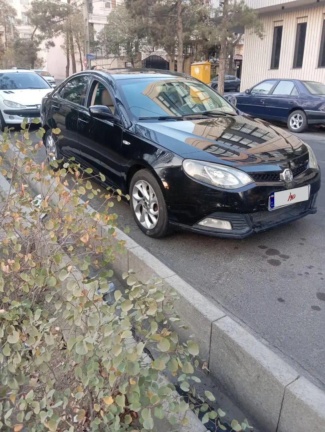 MG6 2012 بی رنگ|خودرو سواری و وانت|تهران, میرداماد|دیوار