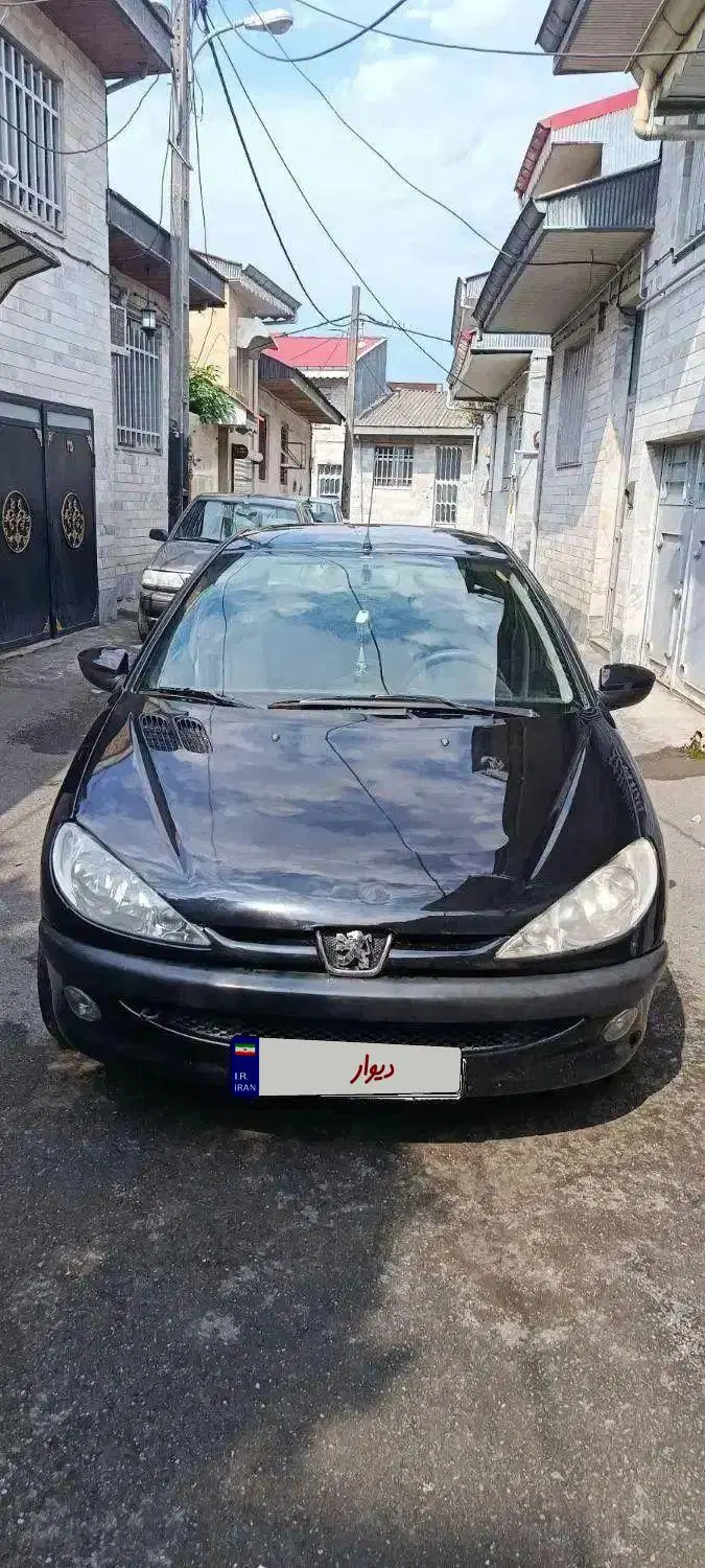پژو 206|خودرو سواری و وانت|رشت, کوی فکوری|دیوار