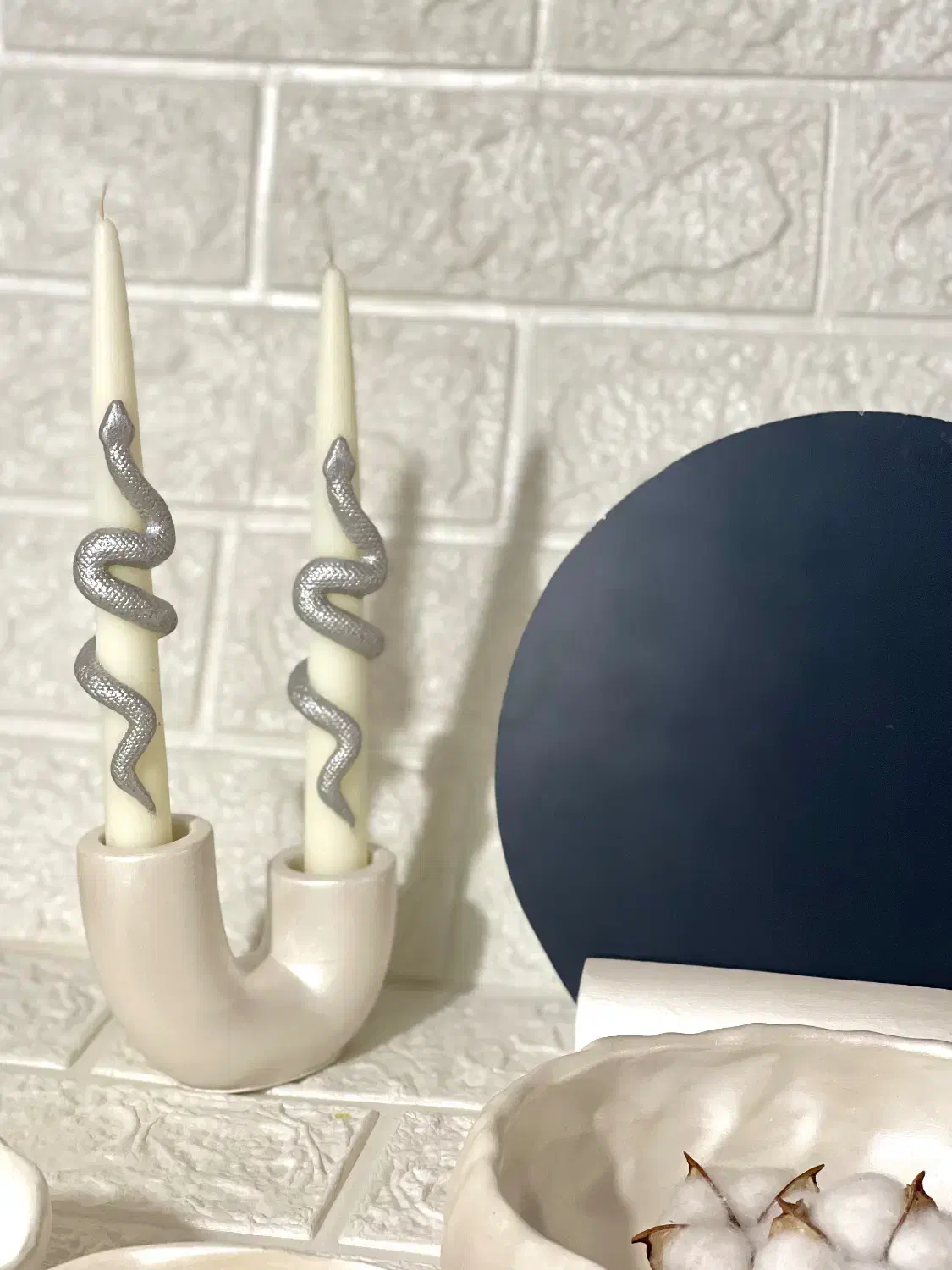 هفتسین دفرمه صدفی|ظروف سرو و پذیرایی|نقده, |دیوار