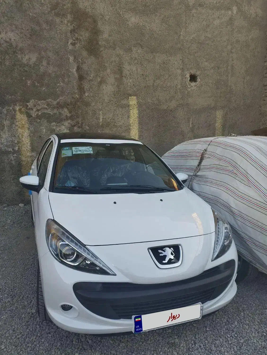 207i tu5‌سقف شیشه ای رینگ آلمینیومی|خودرو سواری و وانت|رباط‌کریم, رباط‌کریم|دیوار