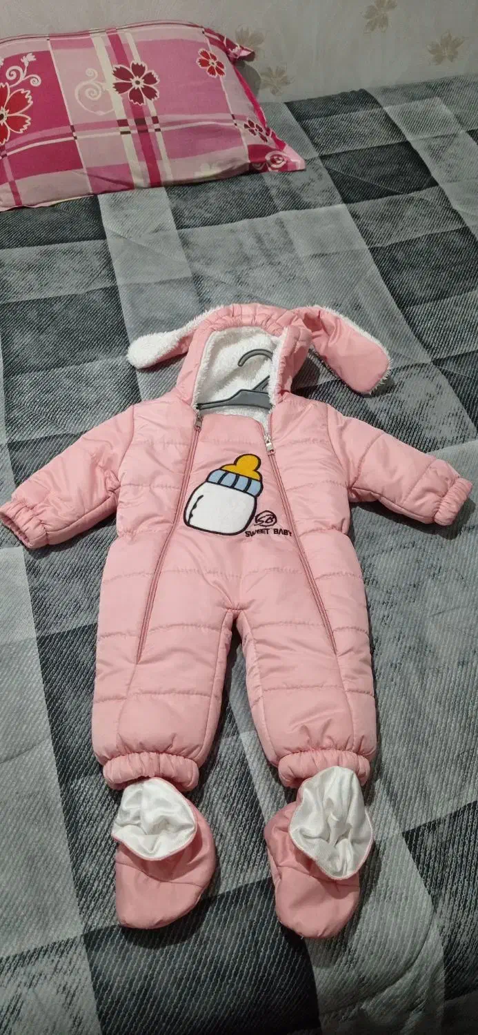 کاپشن بچه|کفش و لباس بچه|باقرشهر, |دیوار