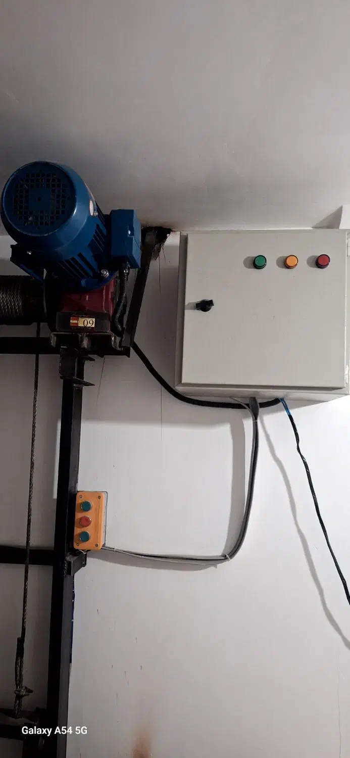 ست کامل بالابر تجاری باظرفیت ۵۰۰ کیلو و بیشتر|ماشینآلات صنعتی|اردبیل, |دیوار