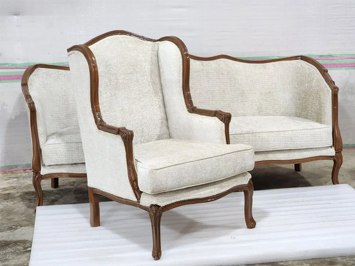 مبل استیل مدل کوئین فرانسوی  /مبل دانا|مبلمان خانگی و میز عسلی|مشهد, پنجتن|دیوار