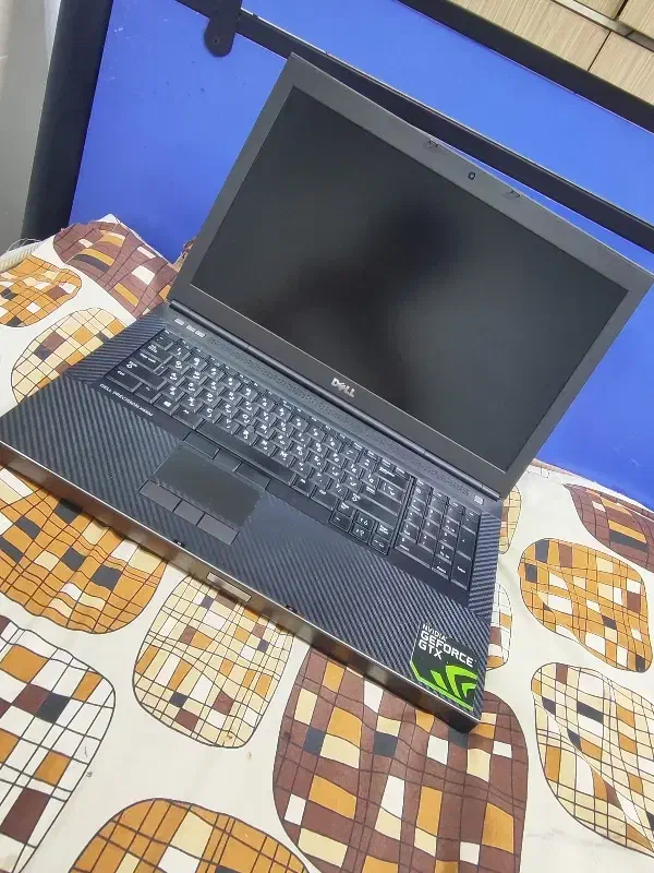 لپتاب لپ تاب دل مهندسی گیمینگ قویm6800|رایانه همراه|قم, تعویض پلاک|دیوار