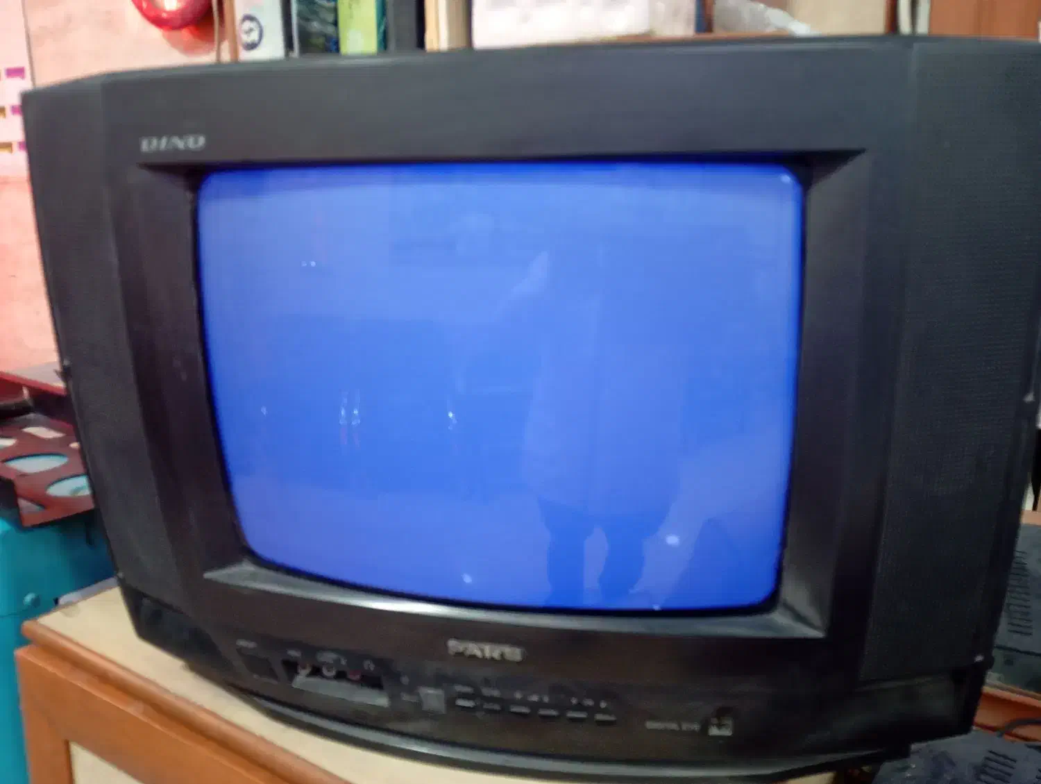 تلویزیون ۱۴اینچ پارس|تلویزیون و پروژکتور|مشهد, توس (بلوار توس)|دیوار