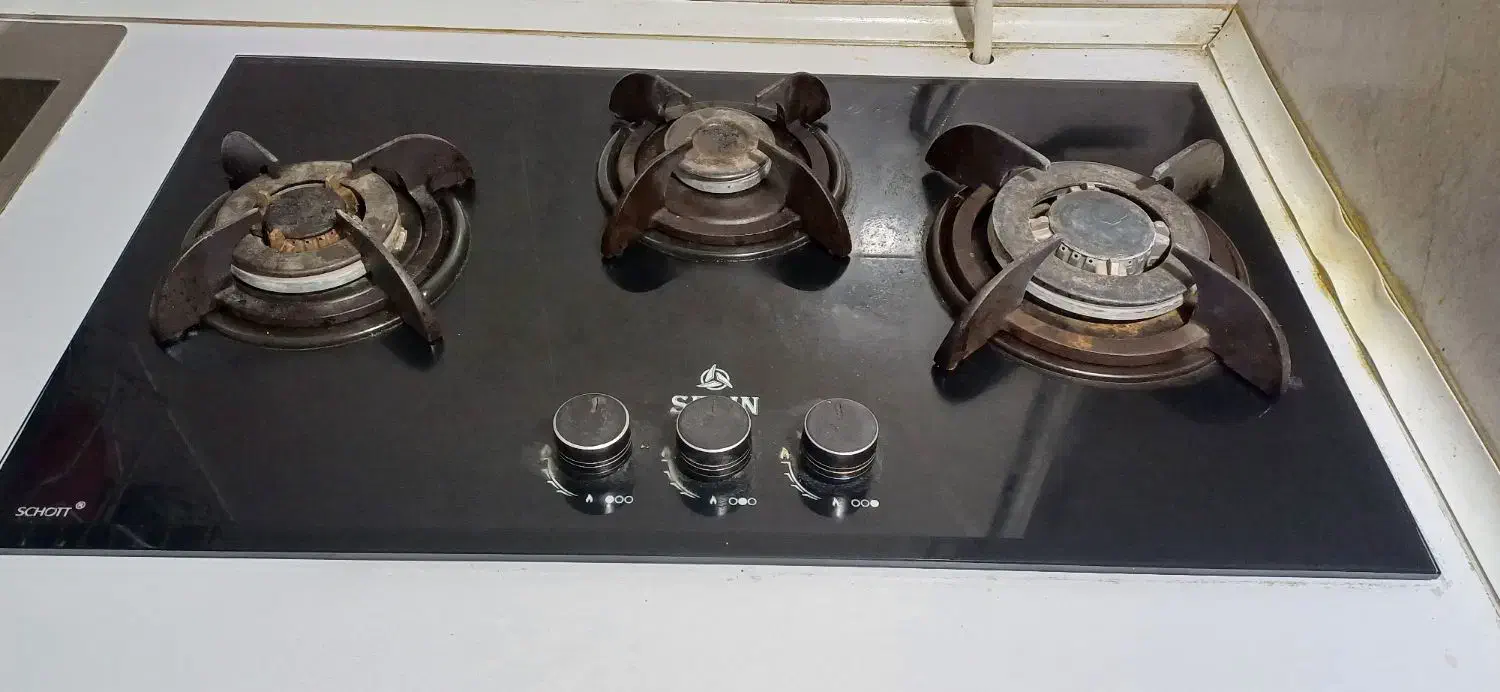 اجاق گاز سه شعله|اجاق گاز و لوازم برقی پخت‌وپز|بندر ترکمن, |دیوار