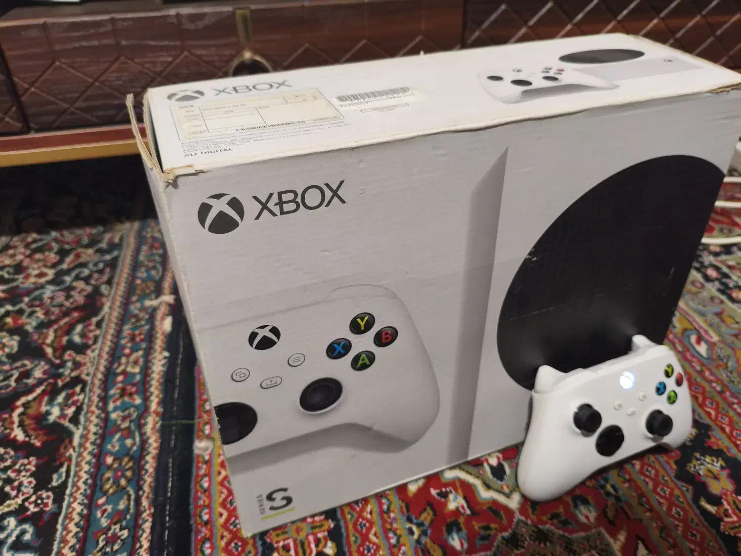 Xbox series s|کنسول، بازی ویدئویی و آنلاین|قائمشهر, |دیوار