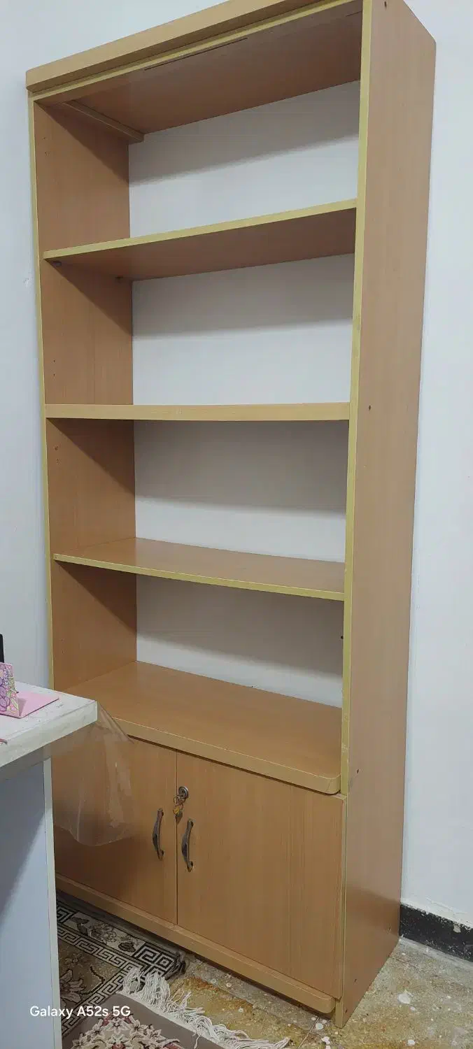 کمد کتابخانه|کتابخانه، شلف، قفسههای دیواری|بندرعباس, |دیوار