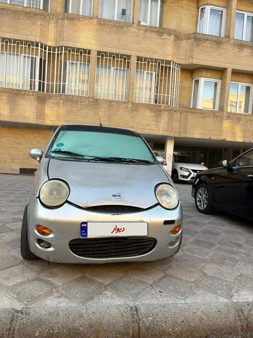 ام وی ام ۱۱۰|خودرو سواری و وانت|مشهد, حجاب (شهرک غرب)|دیوار