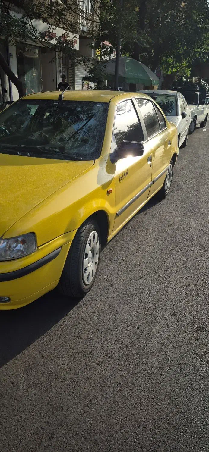 تاکسی تهران  سمند ۹۵|خودرو سواری و وانت|تهران, امیریه|دیوار