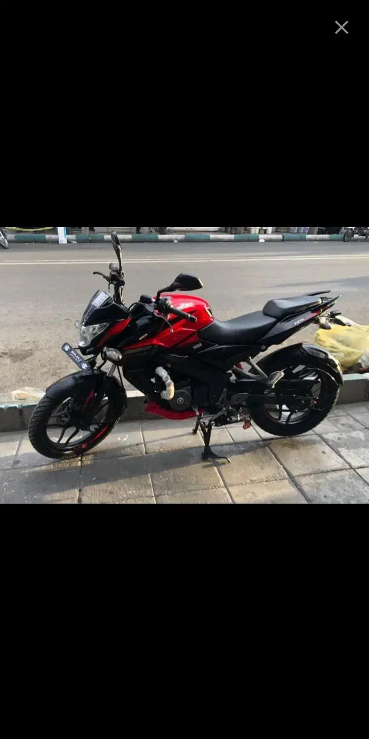 NS160 مدل ۹۷|موتورسیکلت|تهران, خزانه|دیوار