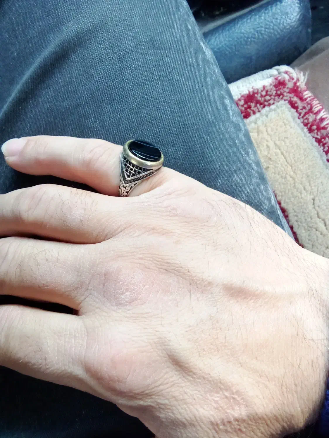 انگشتر ،انگشتر نقره|زیورآلات و اکسسوری|اراک, |دیوار