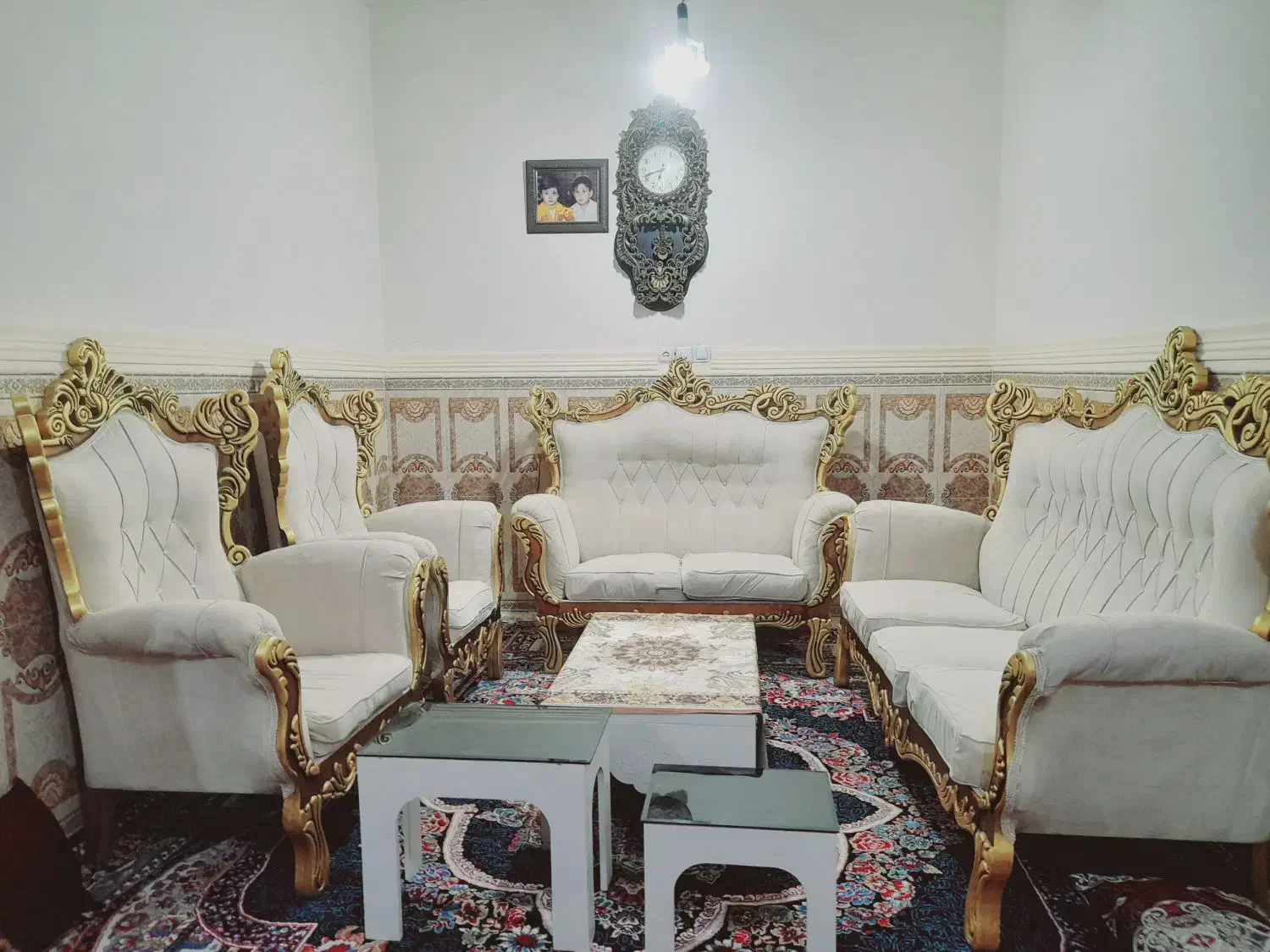 مبل 7نفره|مبلمان خانگی و میز عسلی|اهواز, اهواز|دیوار
