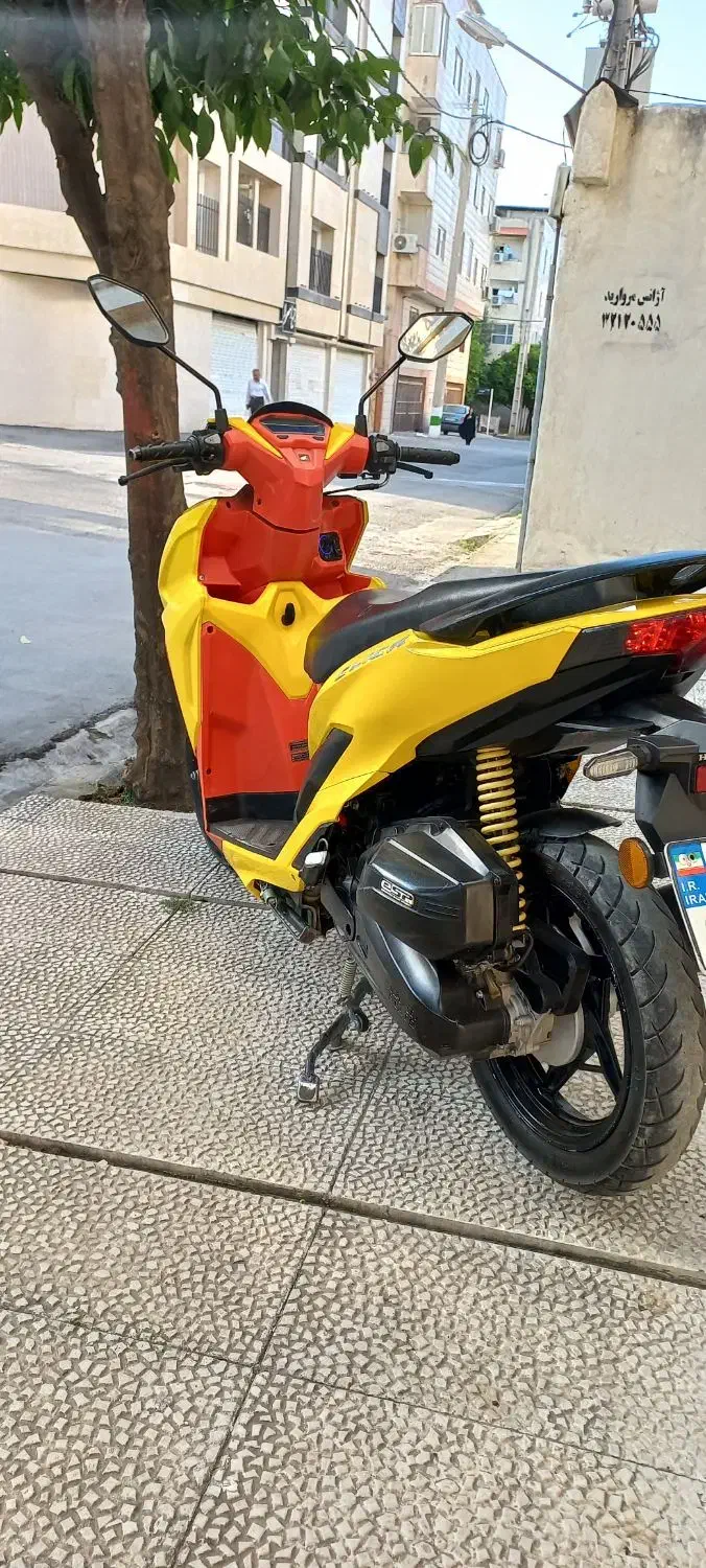 کلیک ۱۵۰ کویرs2|موتورسیکلت|گرگان, |دیوار