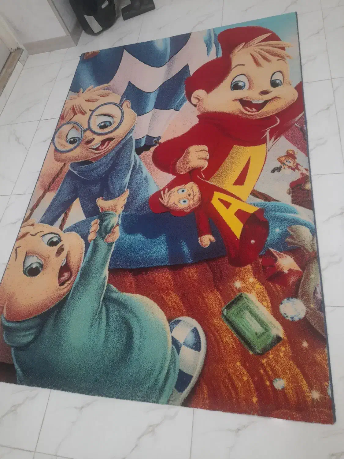 فرش زیبا و سالم|فرش|کرمانشاه, |دیوار