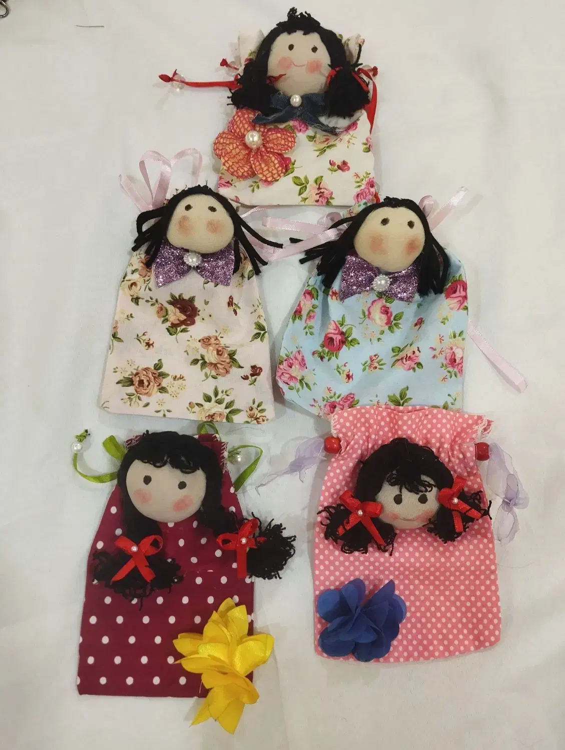 عروسک های نخ خاطره (دست ساز)|اسباب‌بازی بچه|اردبیل, |دیوار