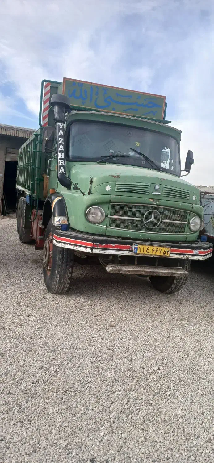 ماشین ده چرخ قپونی|خودرو سنگین|عسگران, |دیوار