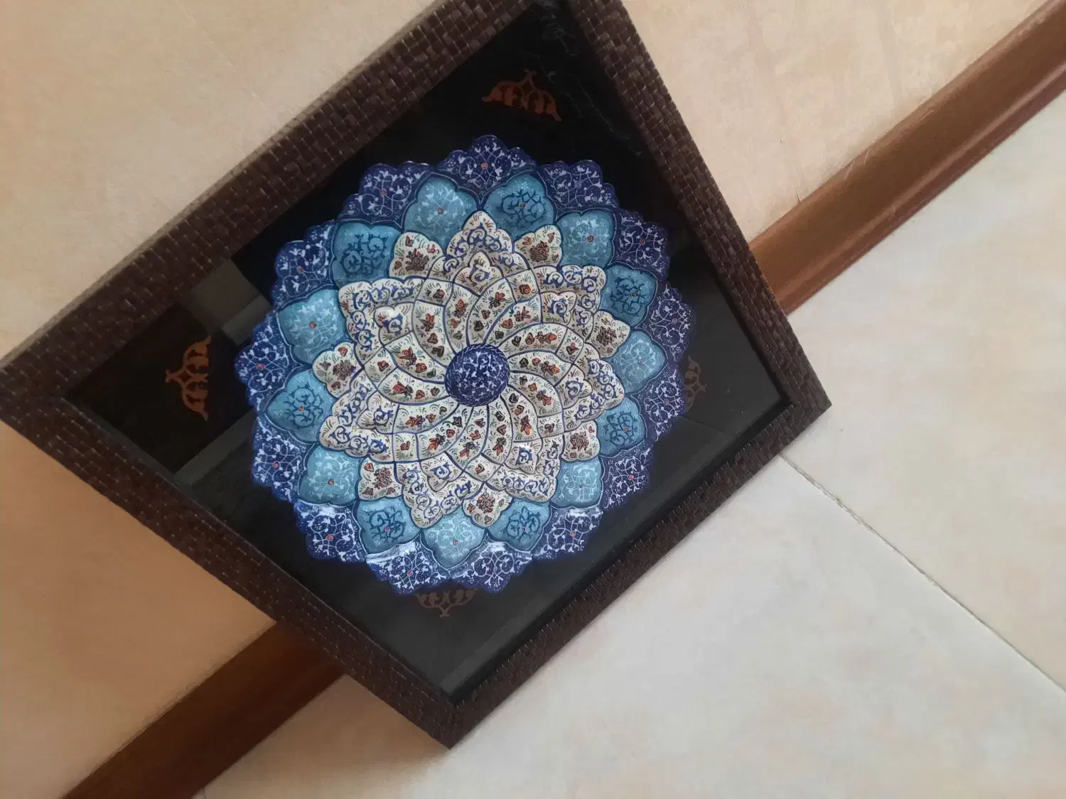 تابلو نفیس. مینا کاری نو نو|صنایع دستی و سایر لوازم تزئینی|مشهد, فرهنگیان (شهرک غرب)|دیوار