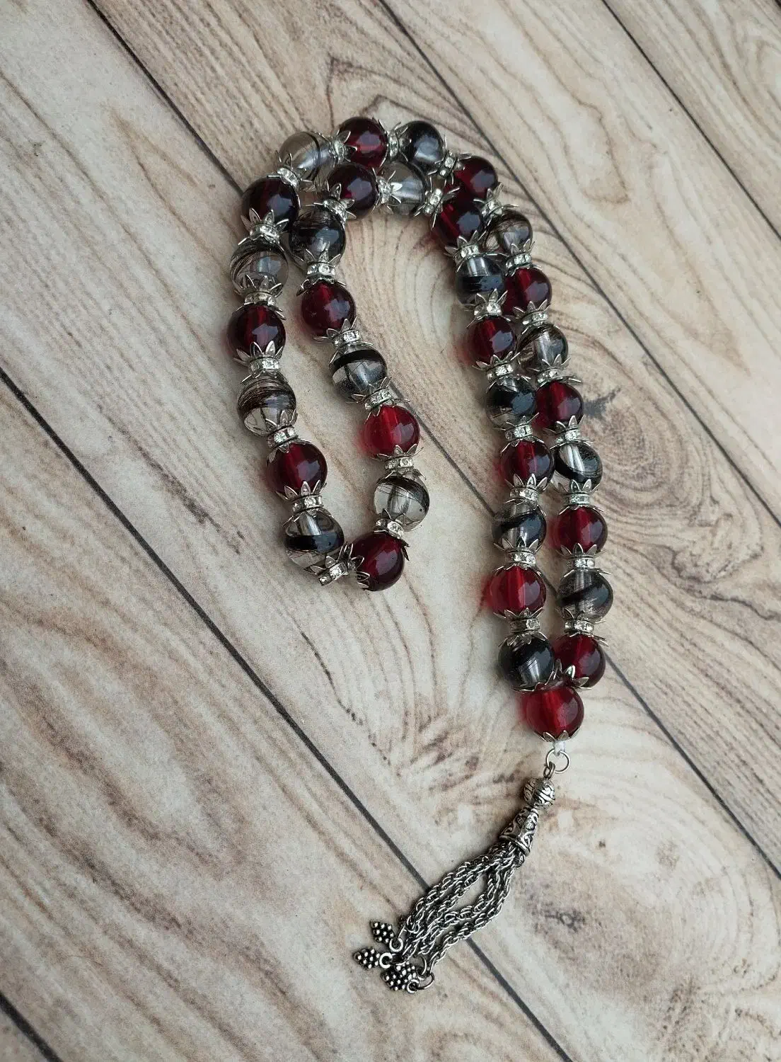 گردنبند جاکلیدی دستبند خودکار تسبیح انگشتر و...|زیورآلات و اکسسوری|خلخال, |دیوار