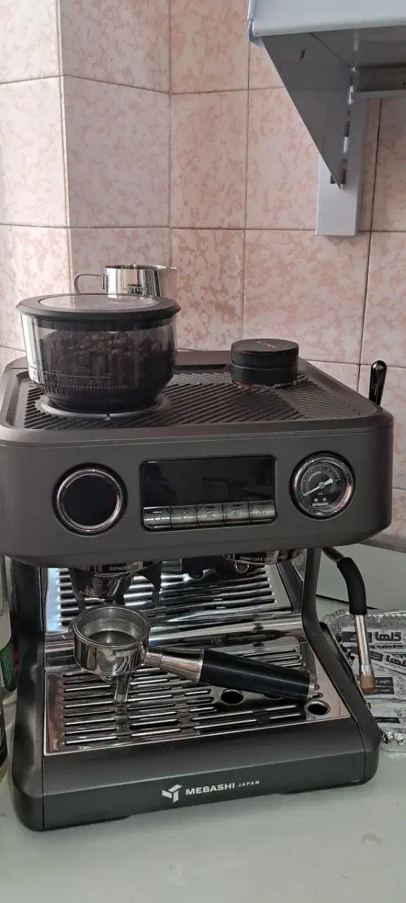 اسپرسو ساز مباشی  نیمه صنعتی مدل ۲۰۵۸|سماور، چای‌ساز، قهوه‌ساز|کرمانشاه, |دیوار