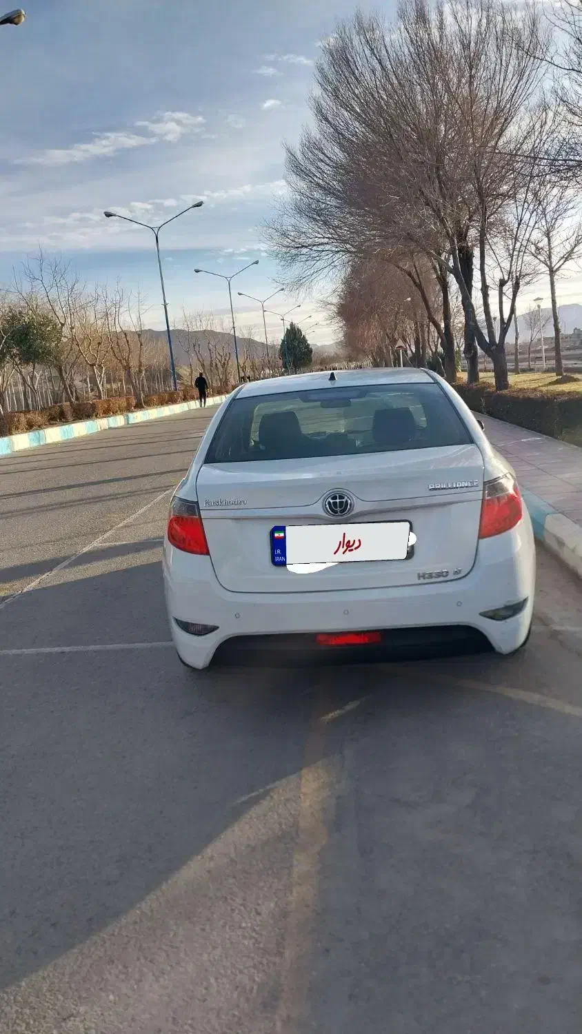 برلیانس h330استثنایی|خودرو سواری و وانت|اصفهان, قائمیه|دیوار