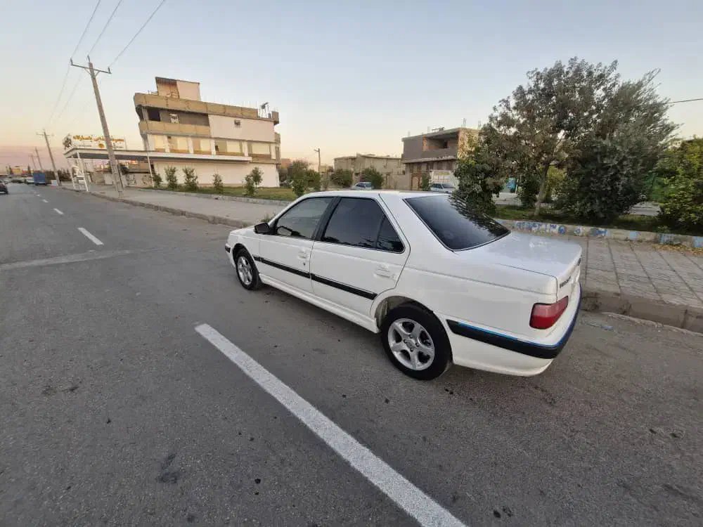 پژو‌پارس سفارشی چهار‌چرخ دیسک|خودرو سواری و وانت|دهدشت, |دیوار