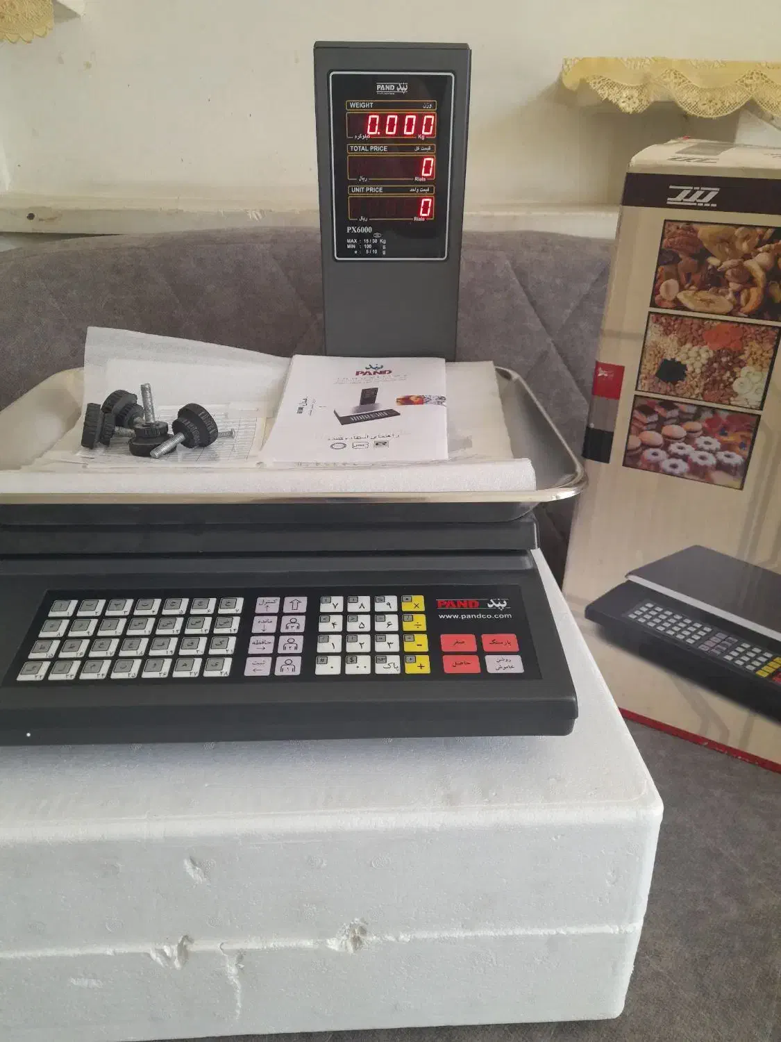 ترازو پند  px6000|فروشگاه و مغازه|نی‌ریز, |دیوار