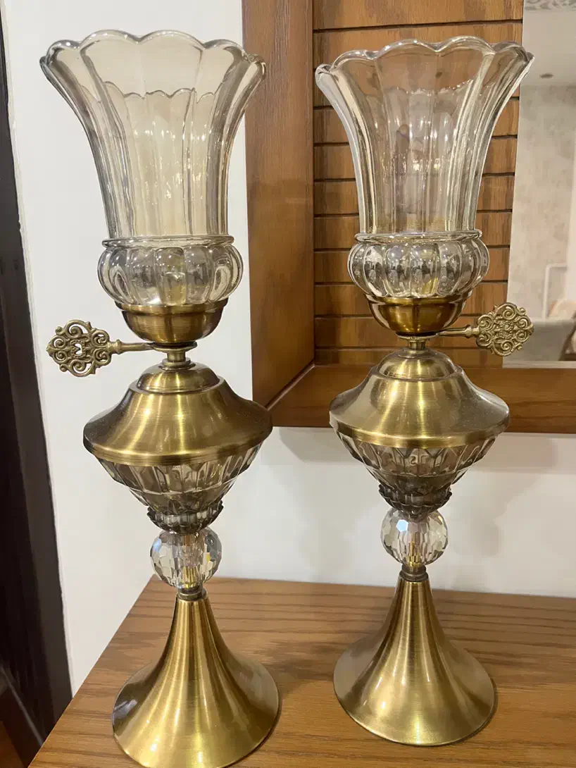 شمعدان طرح برنج|چراغ خواب و آباژور|شهرکرد, |دیوار