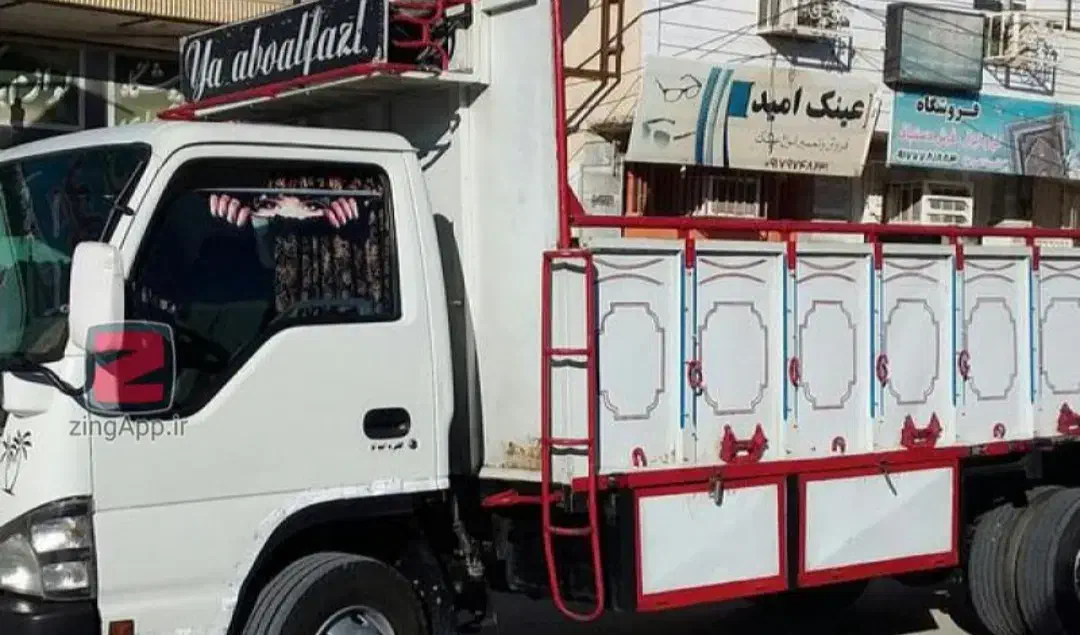 ایسوزو۸تن مدل ۱۳۸۹|خودرو سنگین|کازرون, |دیوار
