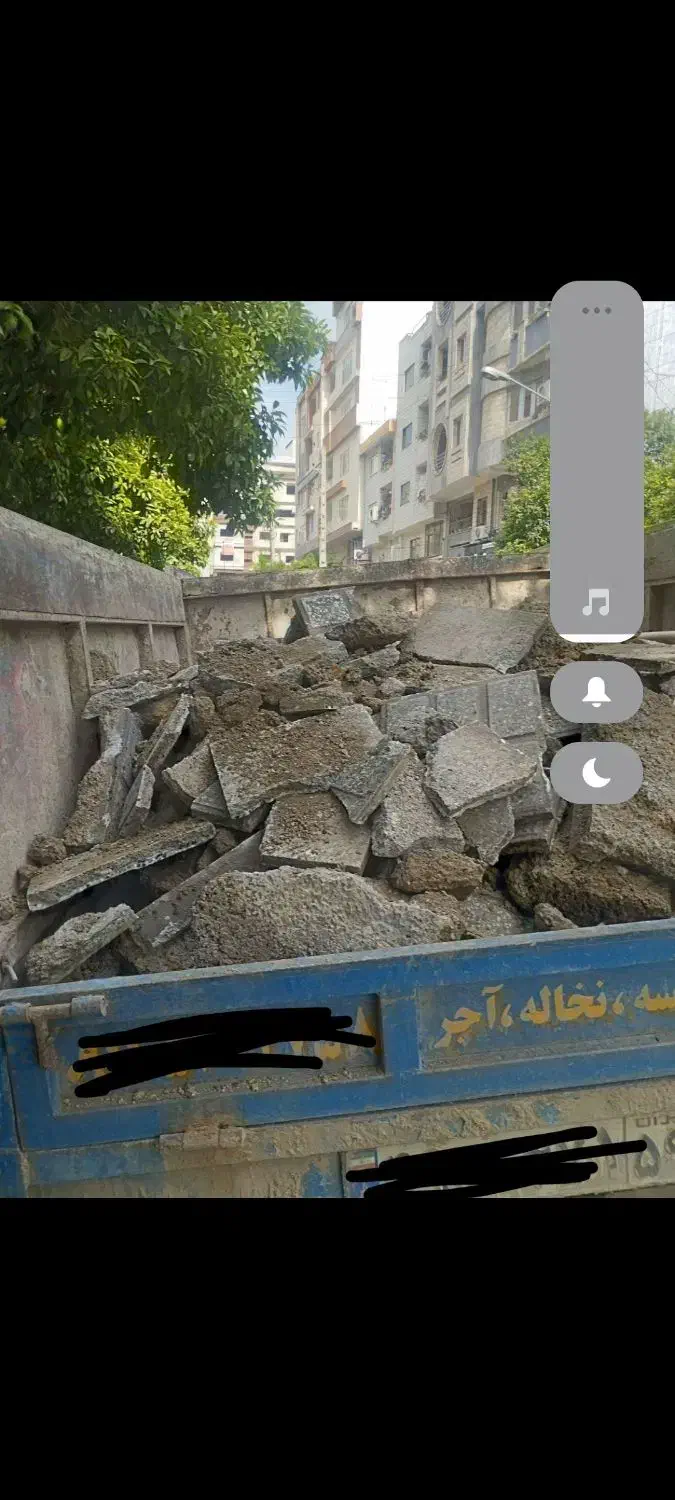 حمل نخاله ماسه آجر گراویل|خدمات حمل و نقل|گرگان, |دیوار