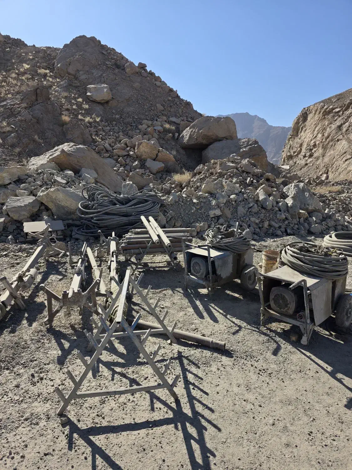 فروش دستگاه حفاری راسول|ماشینآلات صنعتی|یزدان شهر, |دیوار