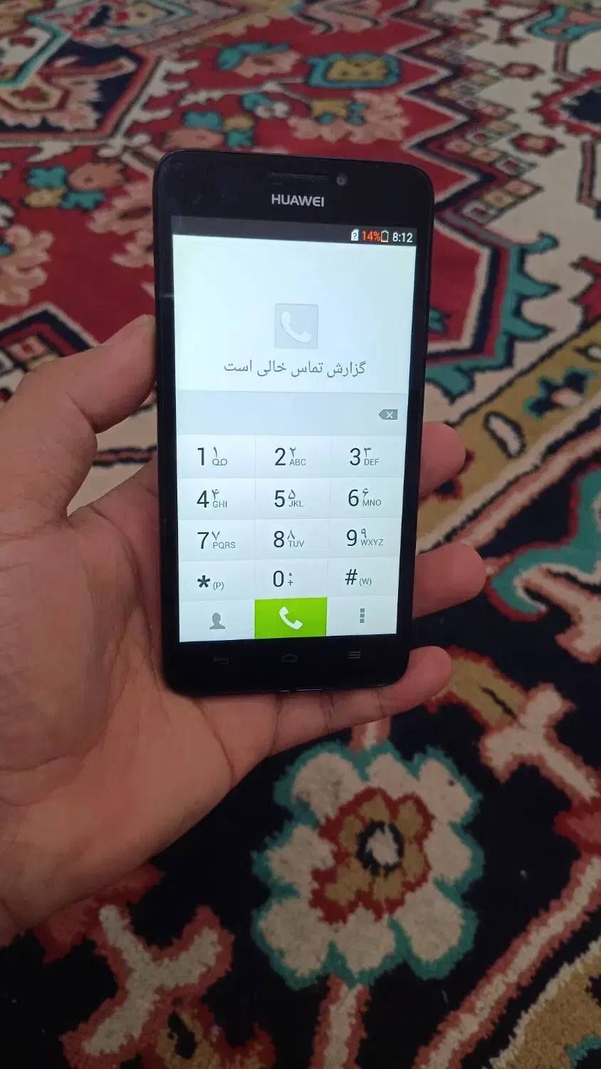 گوشی هواوی جی 630سالم درحد نو|موبایل|تبریز, |دیوار