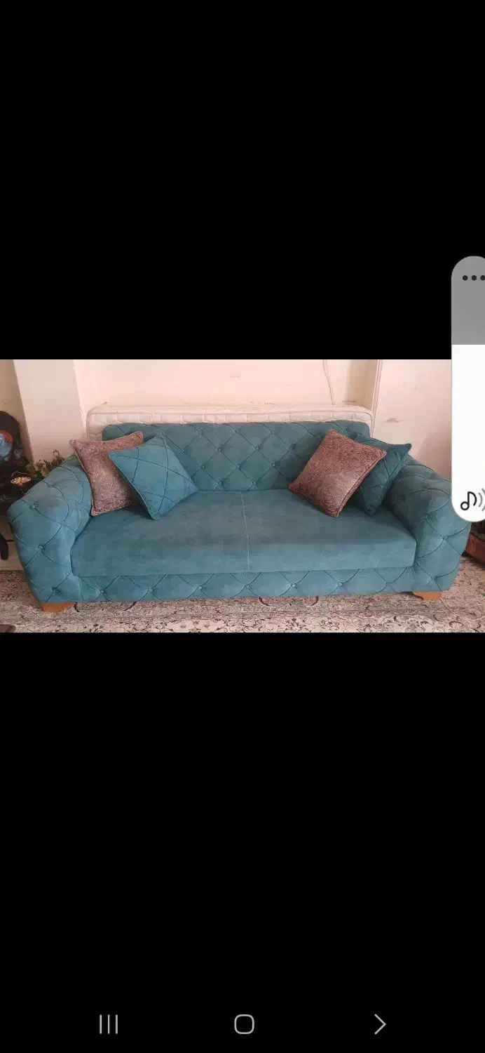 تخفیف خورد فروش فوری مبل چستر ۴نفره|مبلمان خانگی و میز عسلی|اصفهان, عباس‌آباد|دیوار