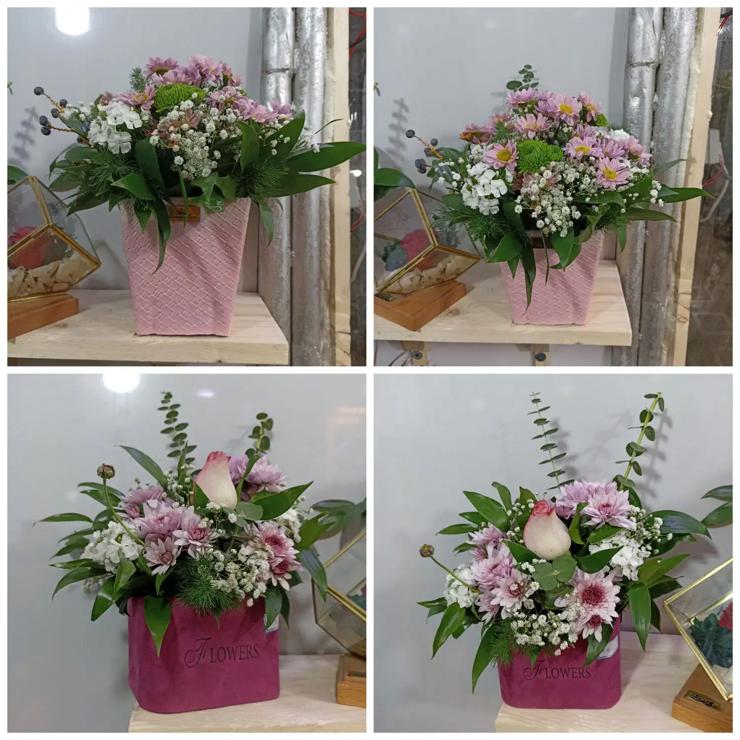 باکس گل هدیه زیبا ویژه روز مادر - ارسال سریع|گل و گیاه طبیعی|تهران, تهرانپارس غربی|دیوار