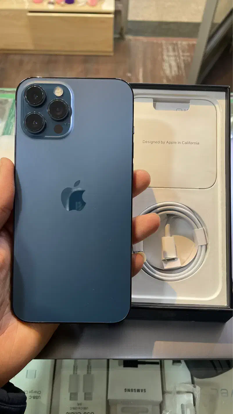 آیفون 12promax|موبایل|تنکابن, |دیوار