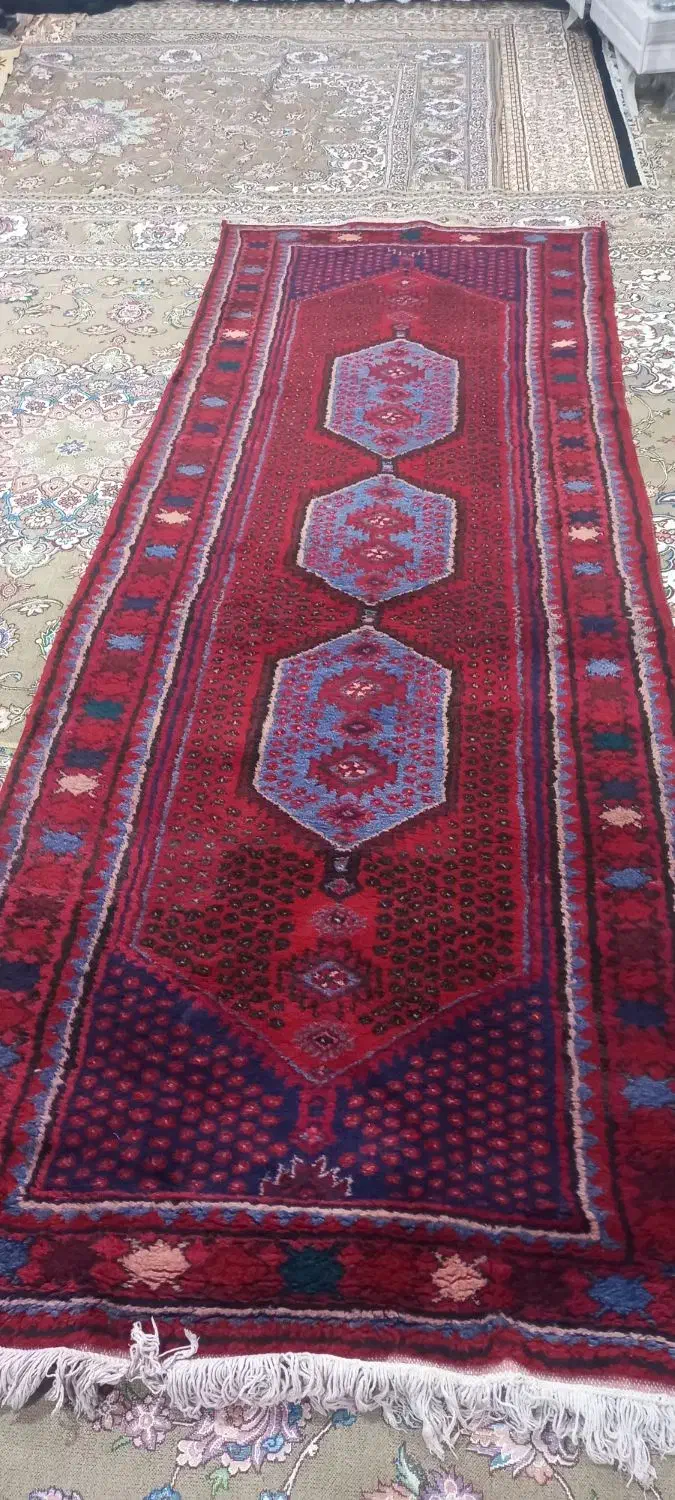 فرش دستباف خمسه|فرش|اسفرورین, |دیوار