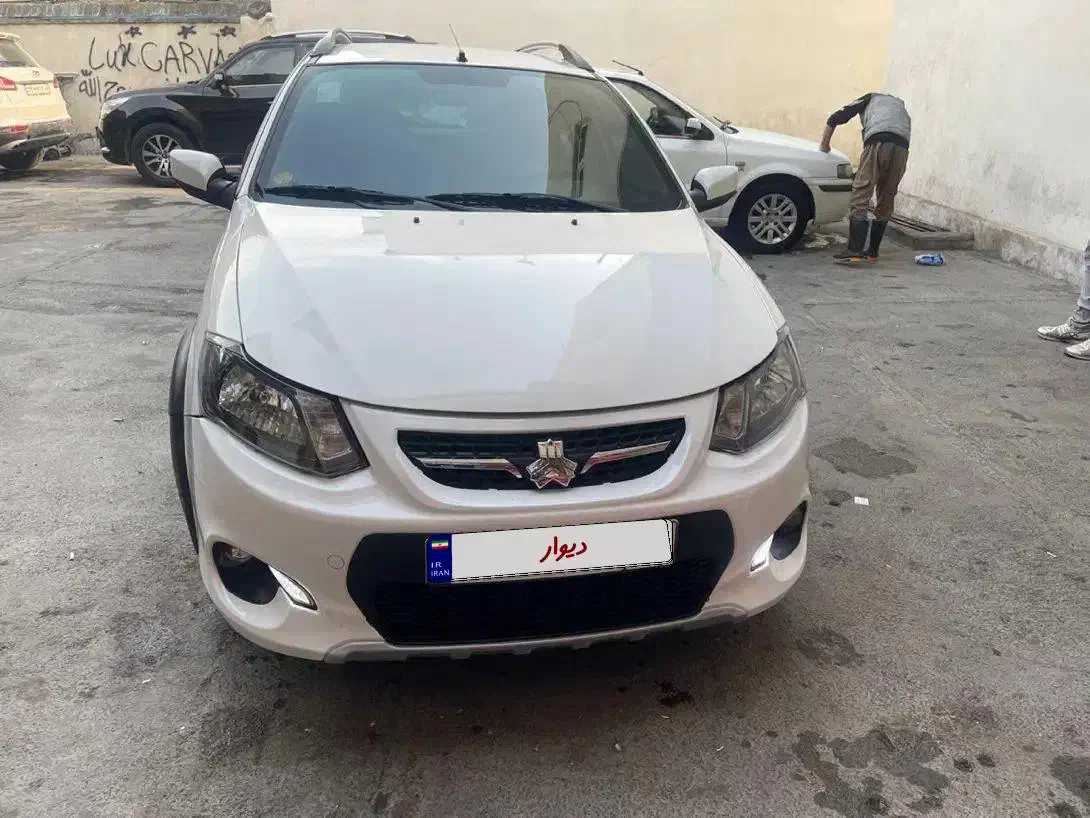 کوییک معمولی تک رنگ مدل۱۴۰۲|خودرو سواری و وانت|ارومیه, |دیوار