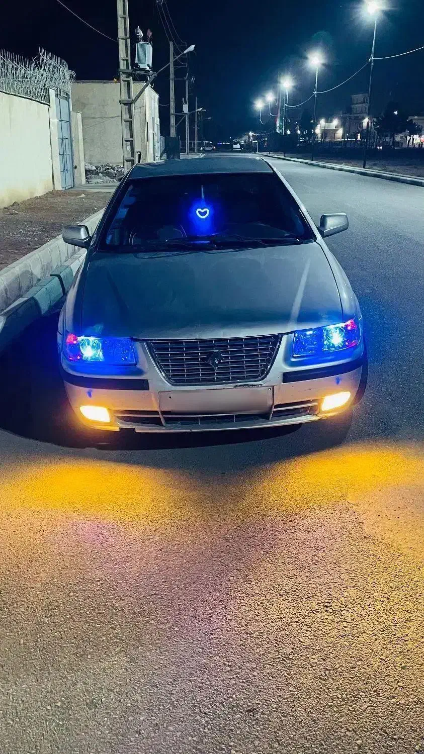 سمند مدل ۸۳|خودرو سواری و وانت|اسلام‌شهر, شهرک سعیدیه|دیوار