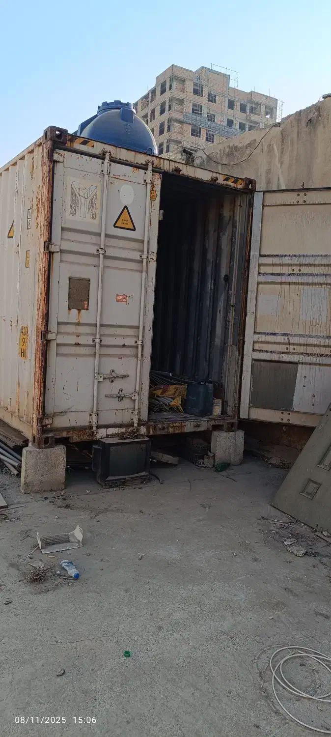 کانتینر سالم در حد خوب بدون پوسیدگی|عمدهفروشی|ری, شهید بهشتی|دیوار
