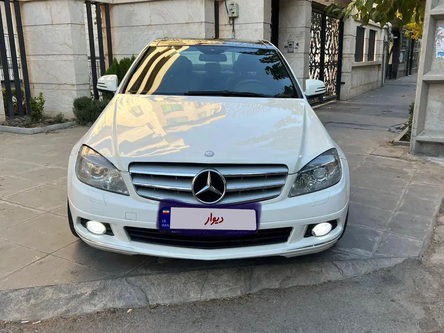 بنز c280 مدل ۲۰۰۹|خودرو سواری و وانت|کرج, فاز ۴ مهرشهر|دیوار