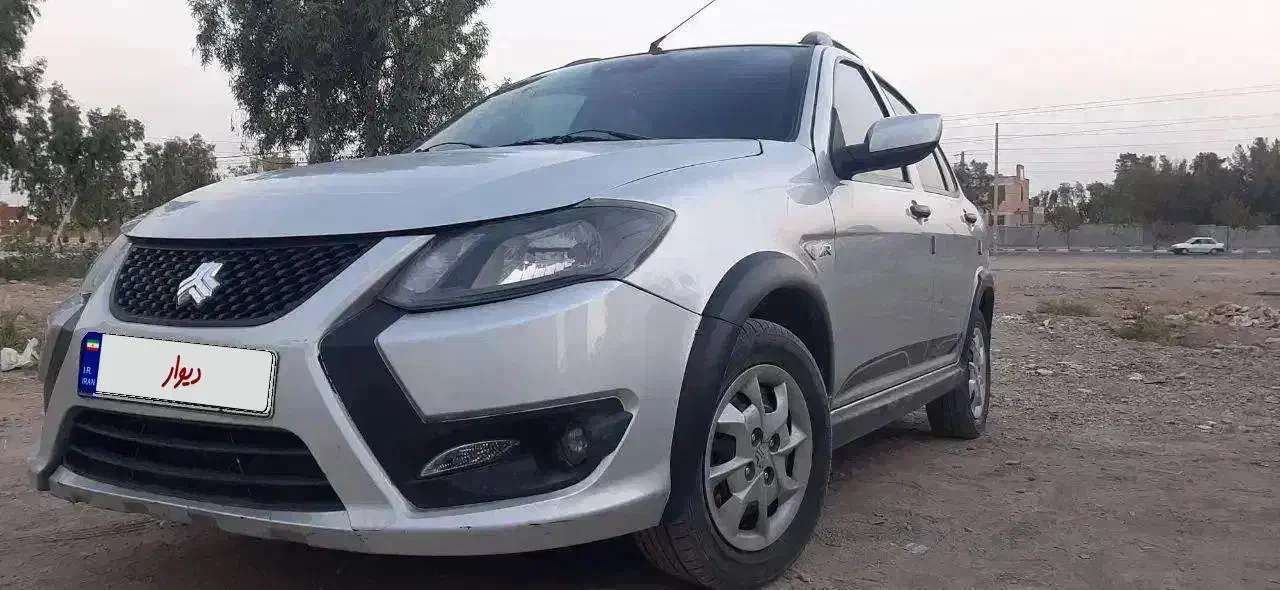 کوییک RS مدل ۱۴۰۲، رنگ خاص، فول آپشن|خودرو سواری و وانت|پاکدشت, حصار امیر|دیوار