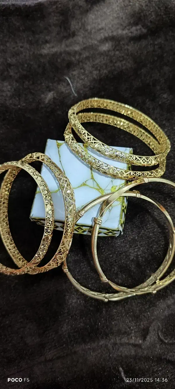 النگو طلا نو 2درصد|جواهرات|خرمآباد, |دیوار