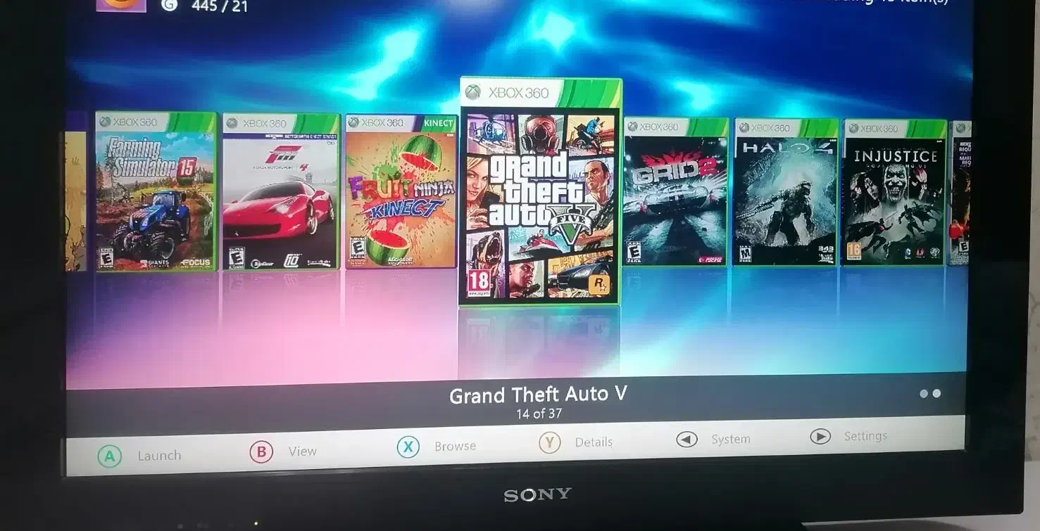 هارد 320 گیگ ایکس باکس 360|کنسول، بازی ویدئویی و آنلاین|شیراز, گلشن|دیوار