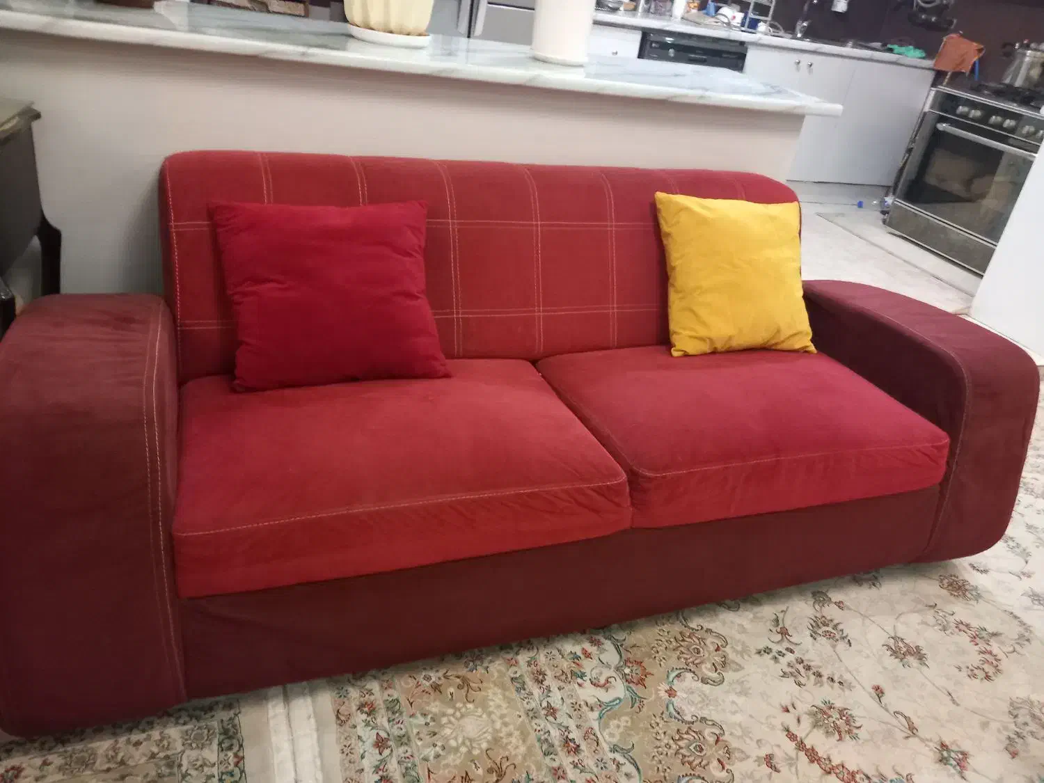 مبل راحتی.|مبلمان خانگی و میز عسلی|تهران, شهرک فرهنگیان|دیوار