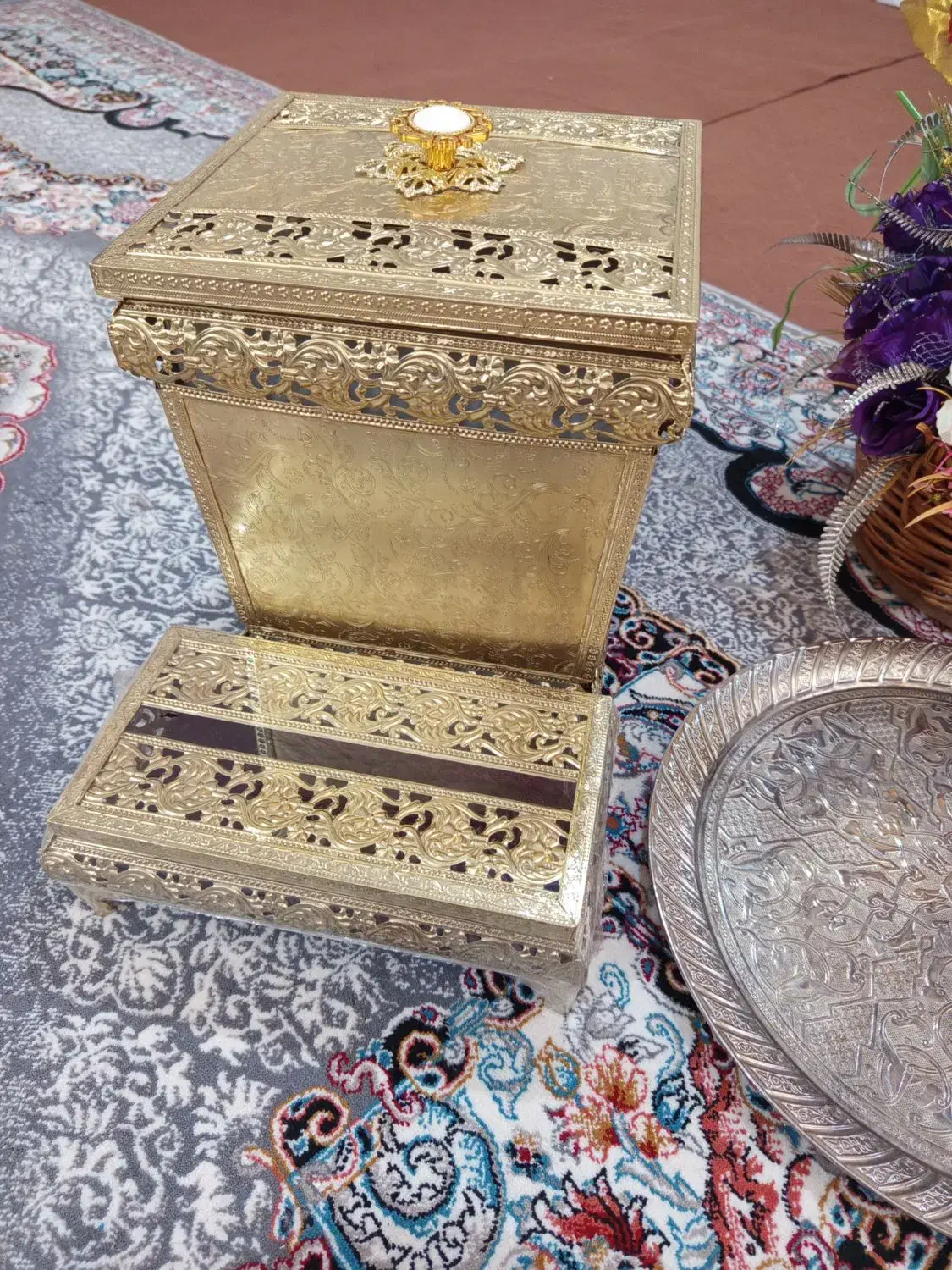 تعدادی لوازم منزل نو|ساعت دیواری و تزئینی|تبریز, |دیوار