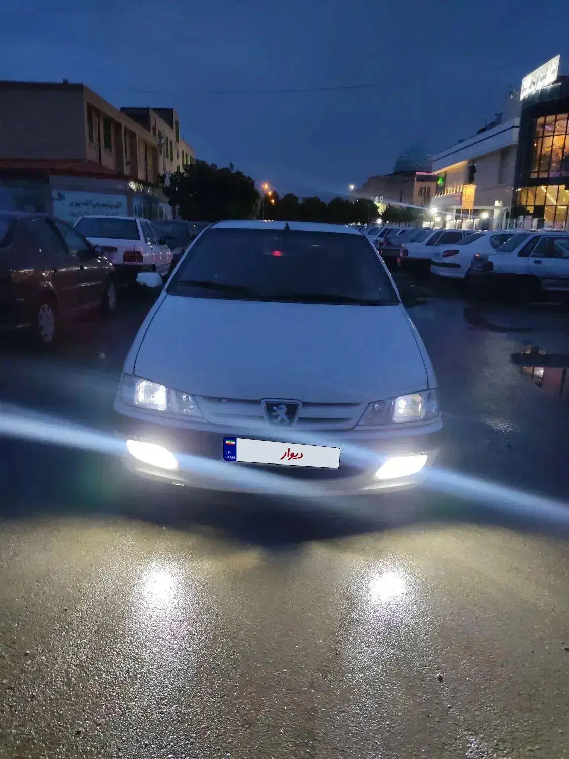 پژو پارس 87تمام رنگ|خودرو سواری و وانت|گلبهار, شهر جدید گلبهار|دیوار