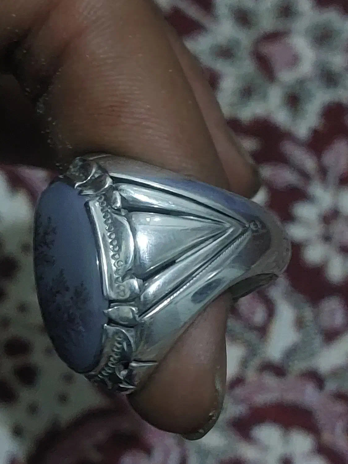 انگشتر شجر بی‌نظیر|جواهرات|زید آباد, |دیوار