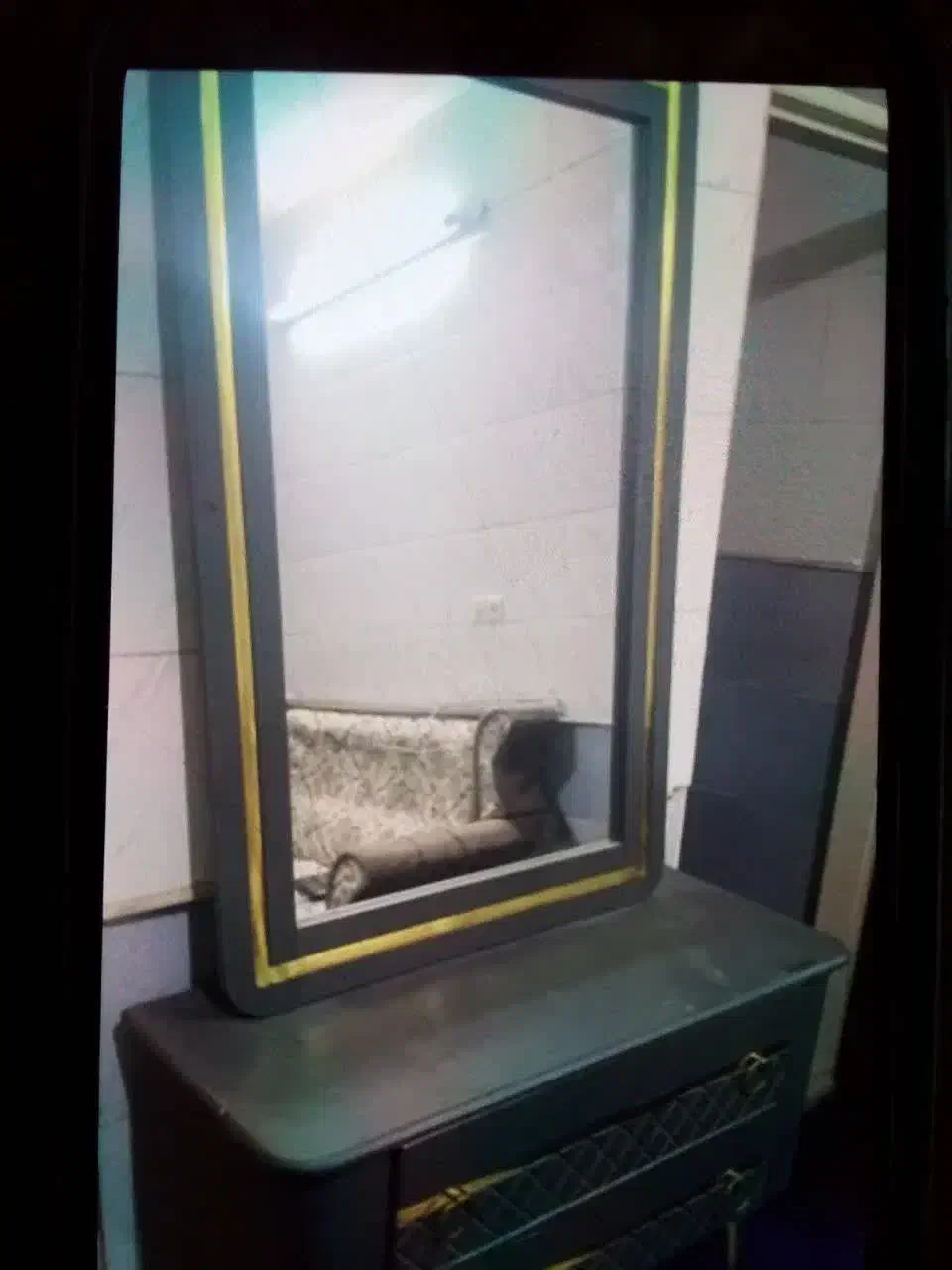 آینه کنسول سه عدد|بوفه، ویترین، کنسول|یزد, |دیوار